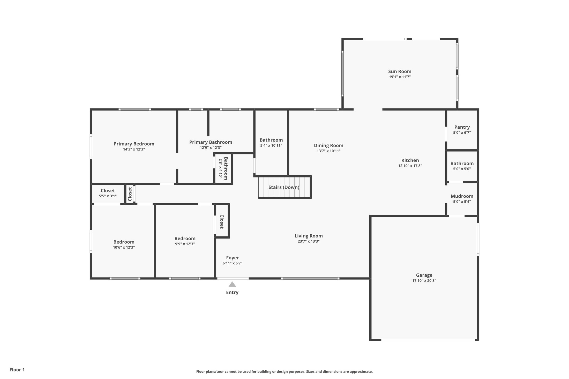 Hillcrest main floor plan